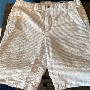 Seersucker shorts